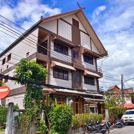 Wualai Boutique By Lanna Oriental Hotell Chiang Mai Exteriör bild