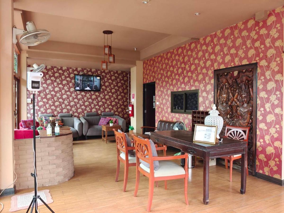 Wualai Boutique By Lanna Oriental Hotell Chiang Mai Exteriör bild
