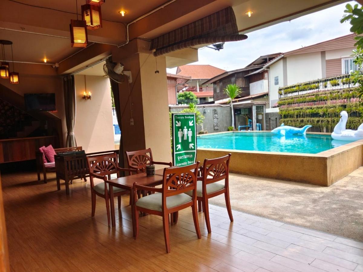 Wualai Boutique By Lanna Oriental Hotell Chiang Mai Exteriör bild