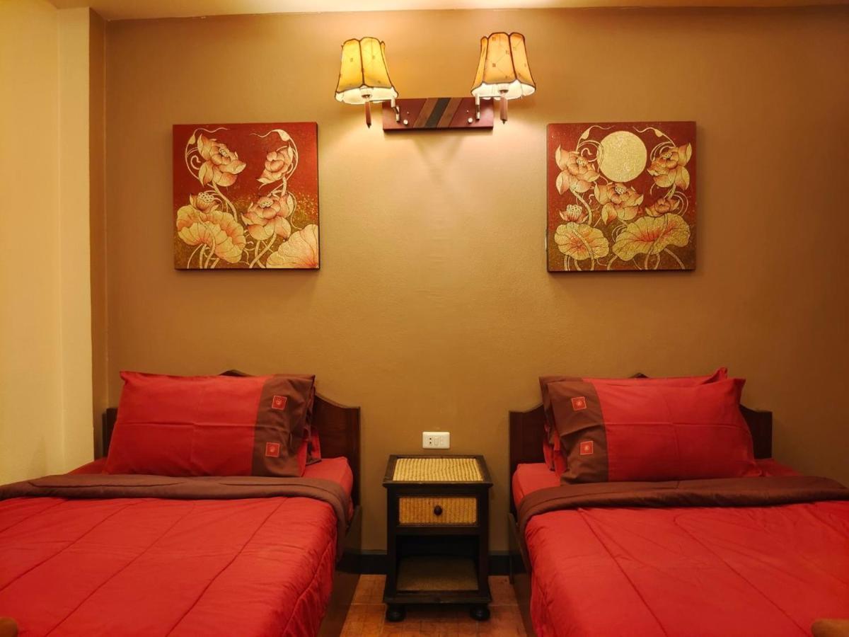 Wualai Boutique By Lanna Oriental Hotell Chiang Mai Exteriör bild