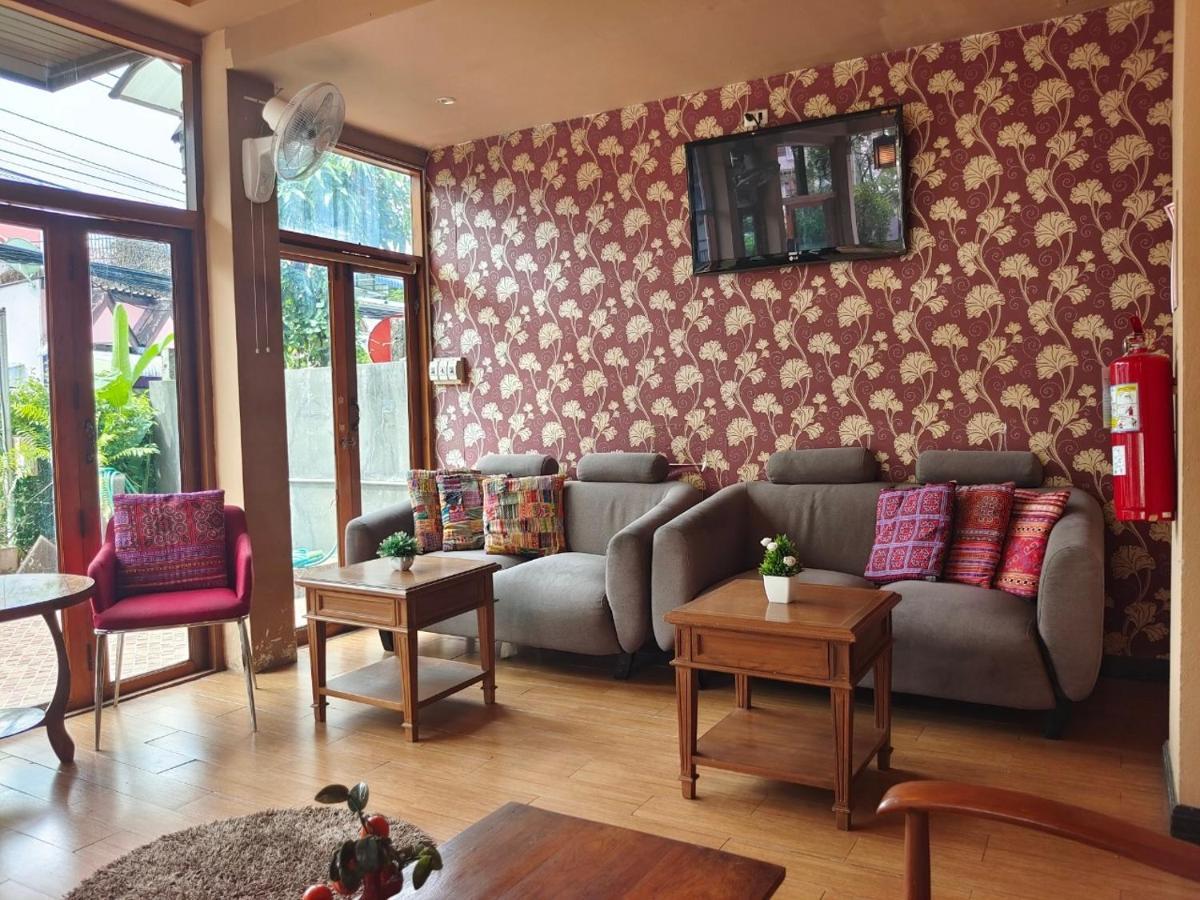 Wualai Boutique By Lanna Oriental Hotell Chiang Mai Exteriör bild